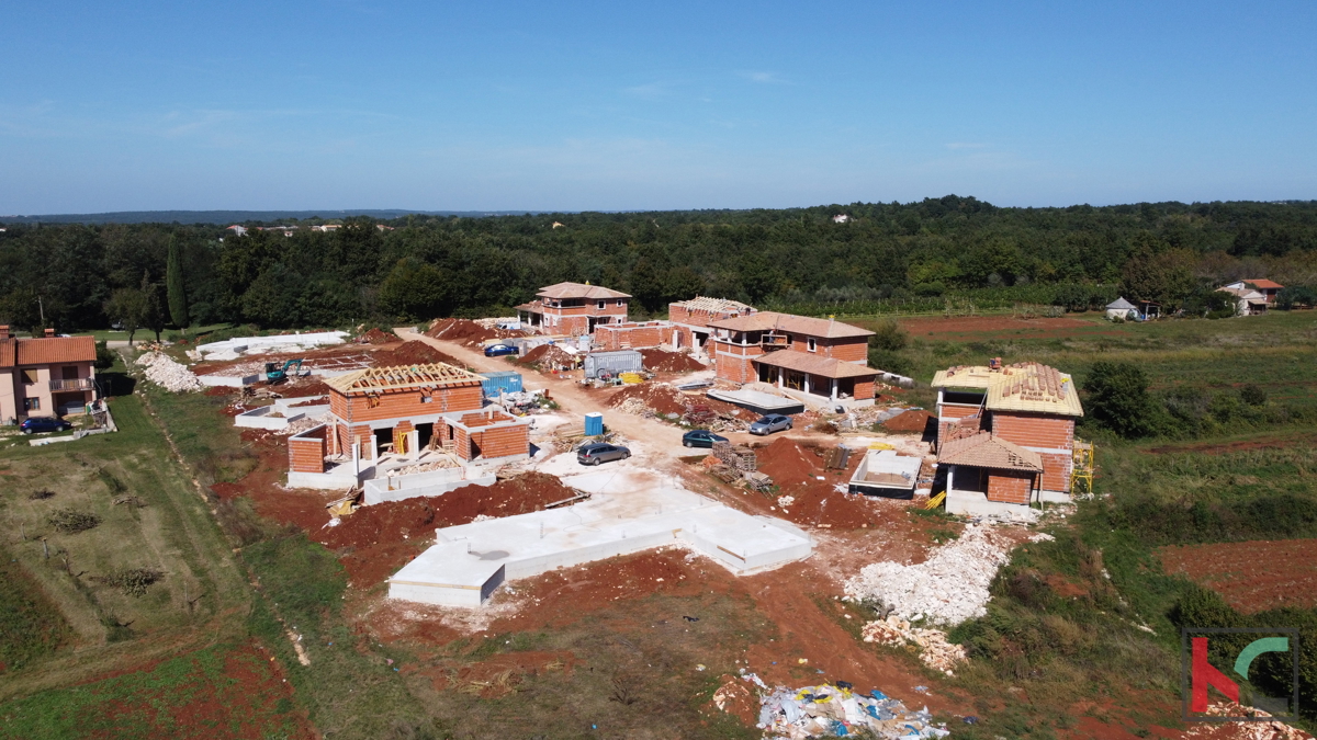 Gimino, Villa di lusso 166,93 m2 in costruzione in uno splendido ambiente istriano, #vendita
