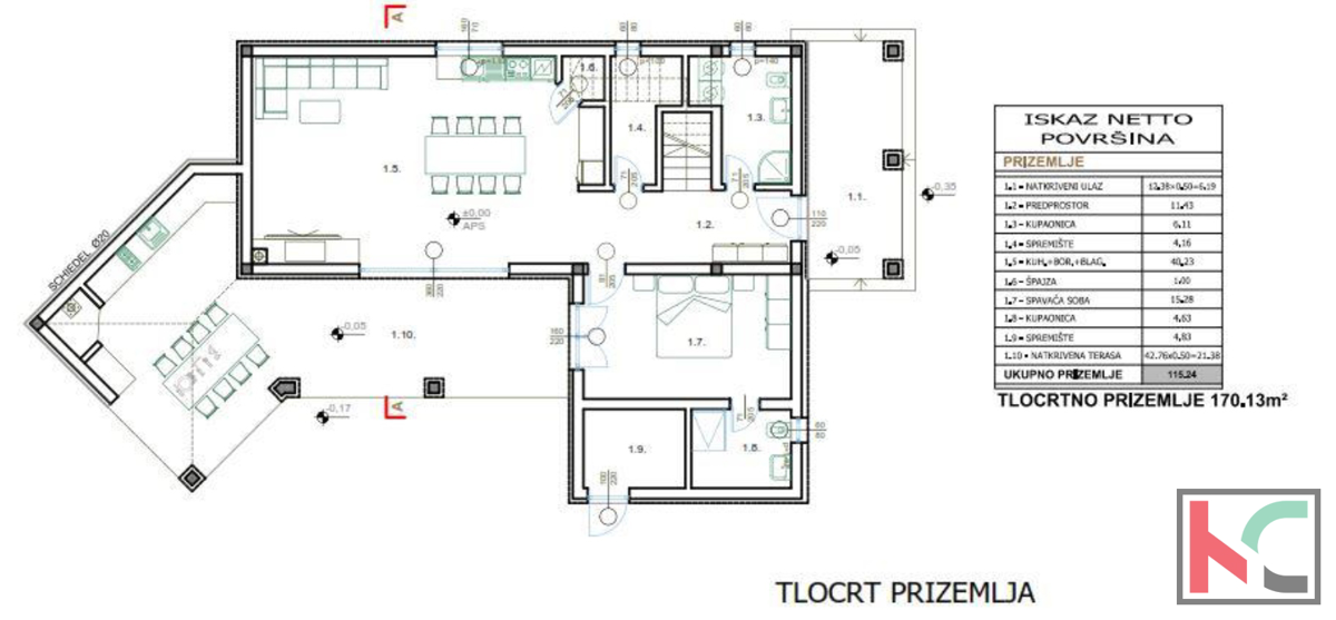 Gimino, Villa di lusso 166,93 m2 in costruzione in uno splendido ambiente istriano, #vendita