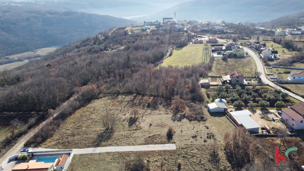 Istria - Kringa, terreno edificabile 2041m2, #vendita