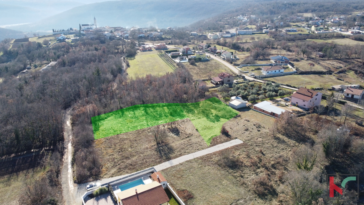 Istria - Kringa, terreno edificabile 2041m2, #vendita