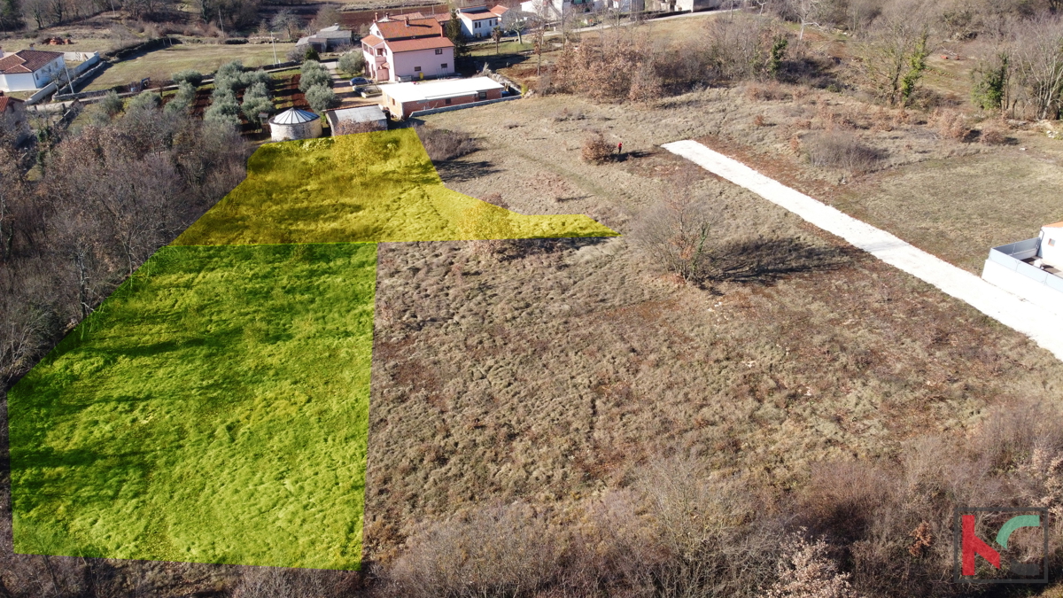 Istria - Kringa, terreno edificabile 2041m2, #vendita