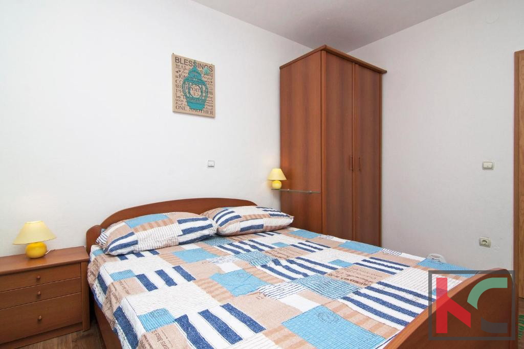 Istria, Peroj, appartamento con due camere da letto, superficie 54,81m2, non lontano da FasanaIstria, Peroj, appartamento con due camere da letto, superficie 58.79m2, non lontano da Fasana