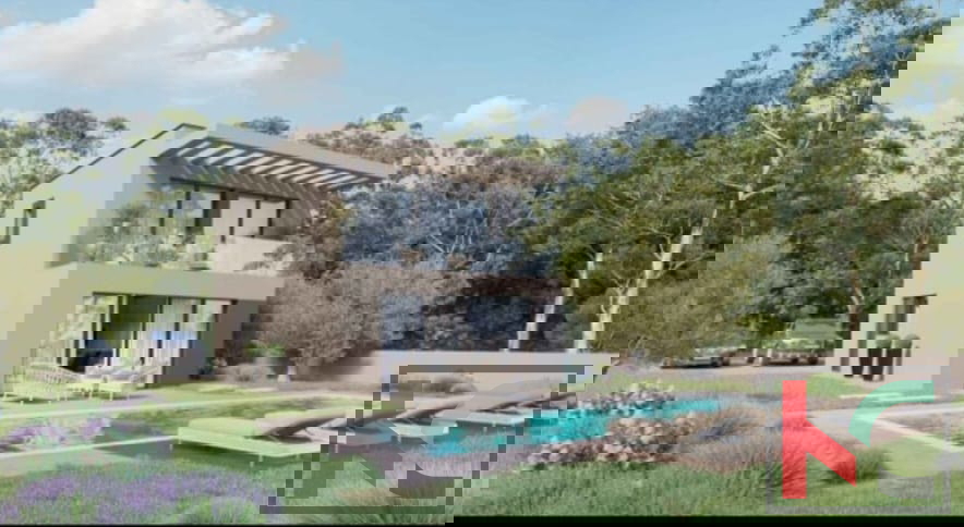 Filipana, terreno edificabile con utenze pagate e progetto di 497 m2 #vendita