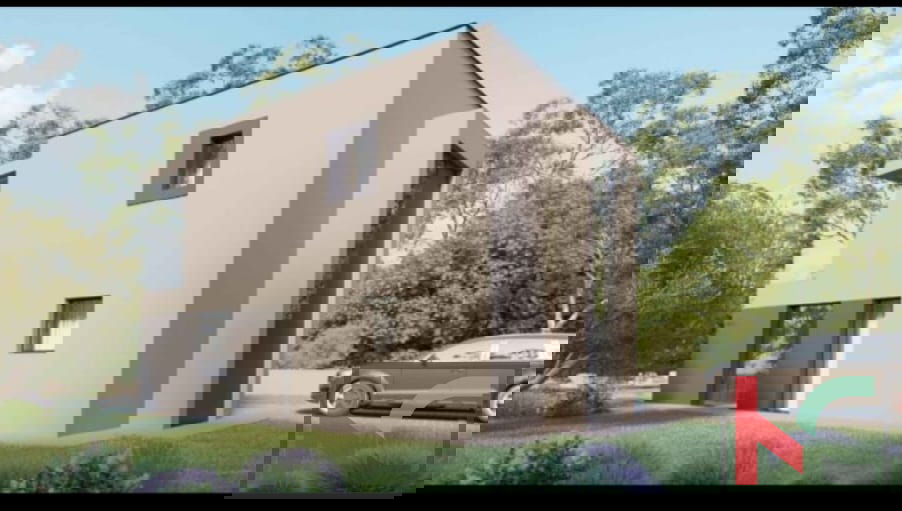 Filipana, terreno edificabile con utenze pagate e progetto di 497 m2 #vendita