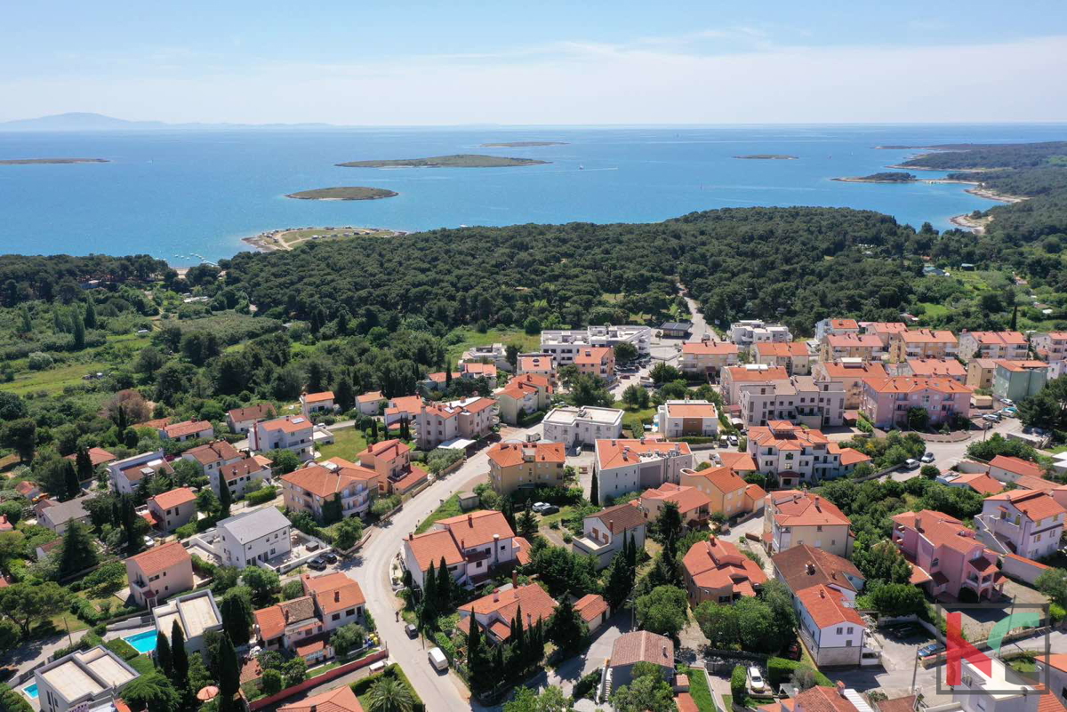 Istria, Premantura, appartamento bilocale in una posizione desiderabile, vista mare #vendita