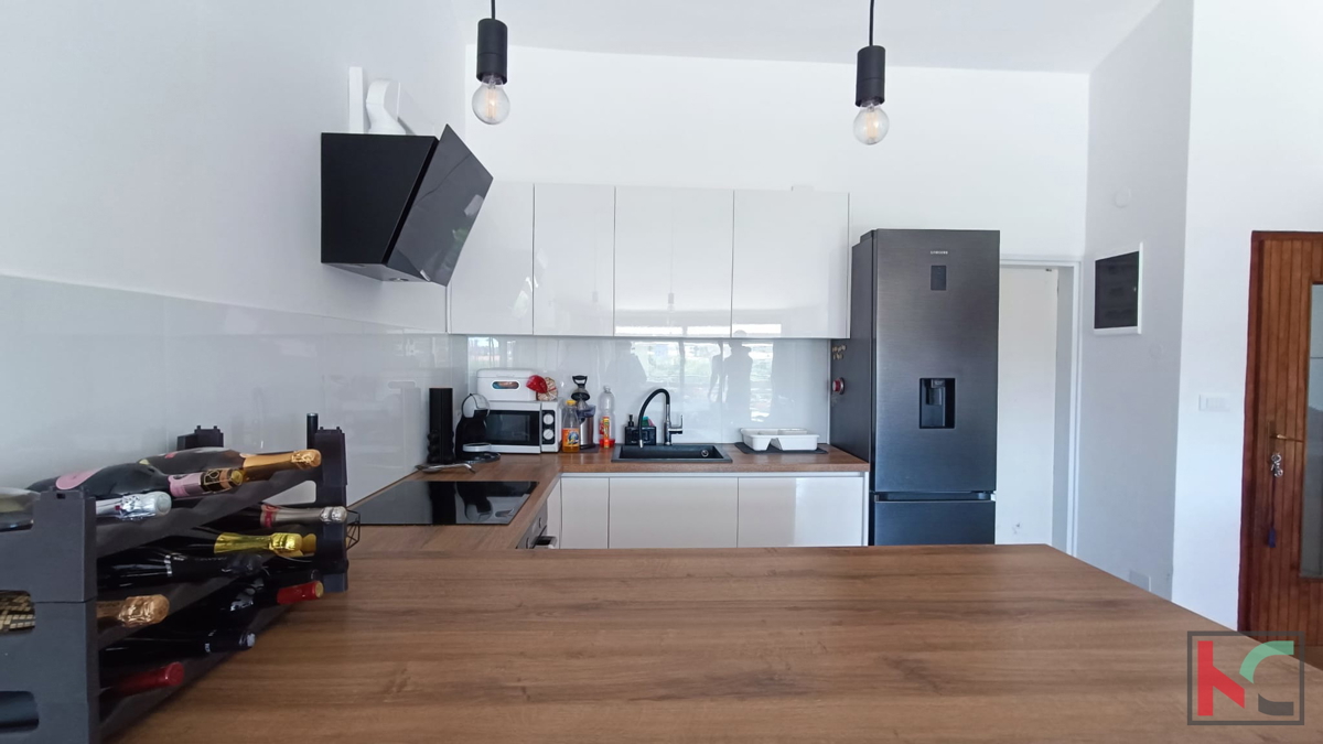 Istria, Fasana, Valbandon, appartamento di 3 stanze e terrazzo in una posizione tranquilla, #vendita