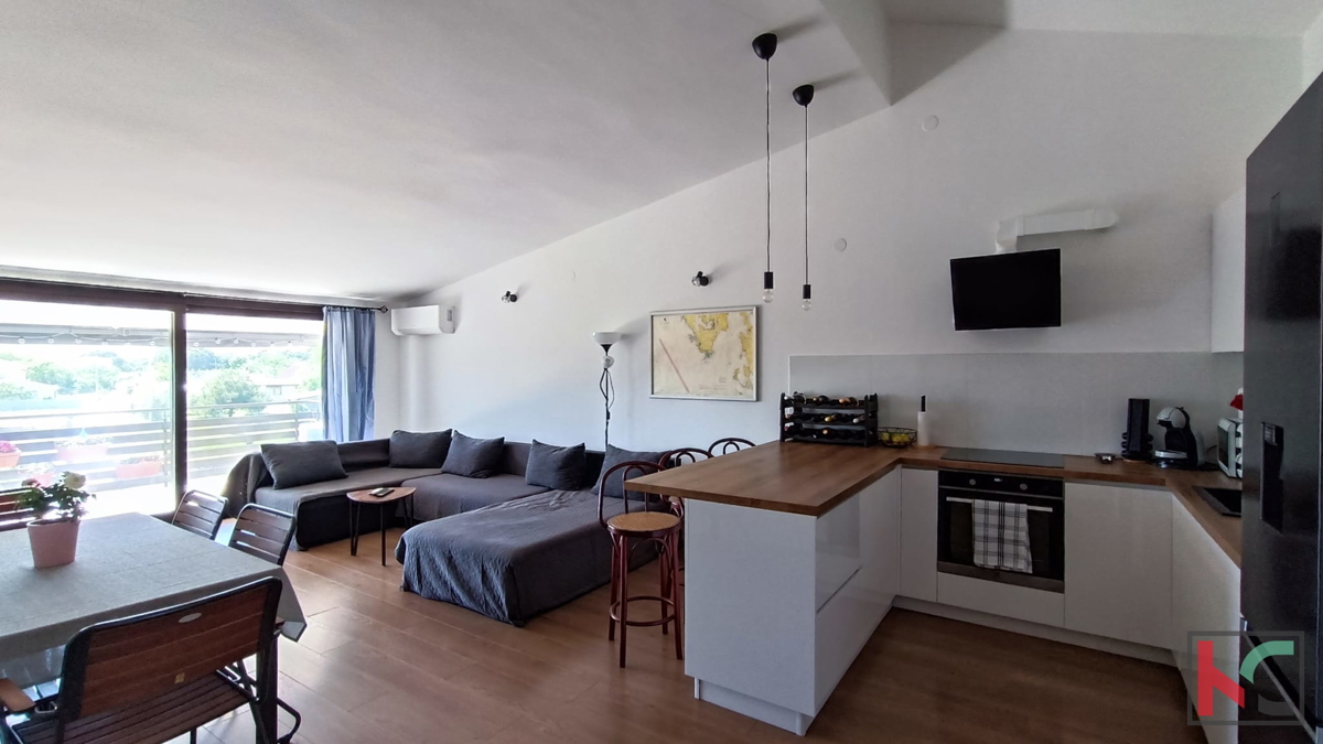 Istria, Fasana, Valbandon, appartamento di 3 stanze e terrazzo in una posizione tranquilla, #vendita