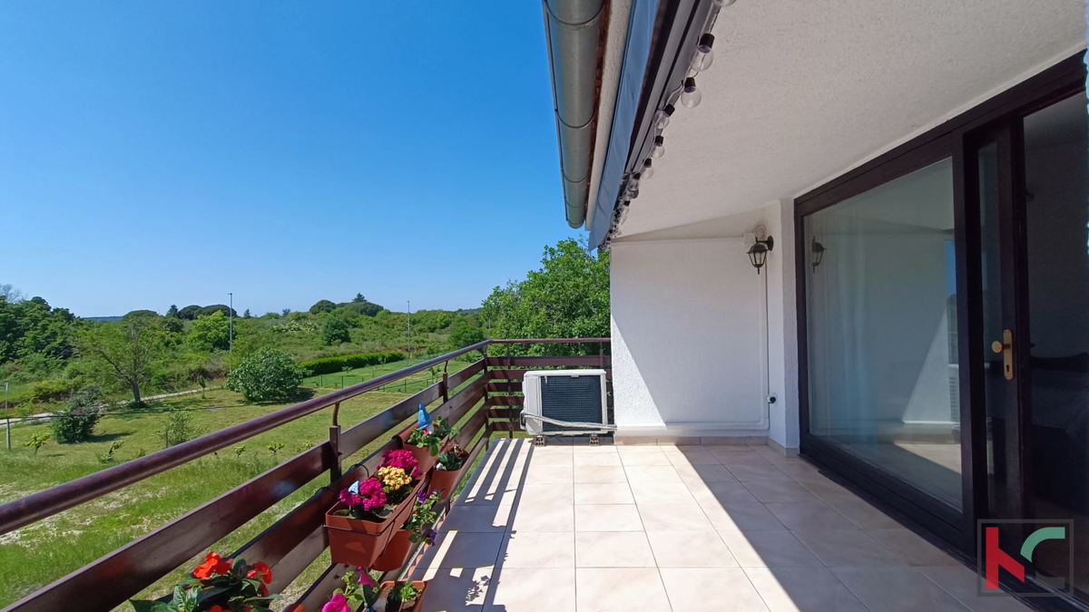 Istria, Fasana, Valbandon, appartamento di 3 stanze e terrazzo in una posizione tranquilla, #vendita