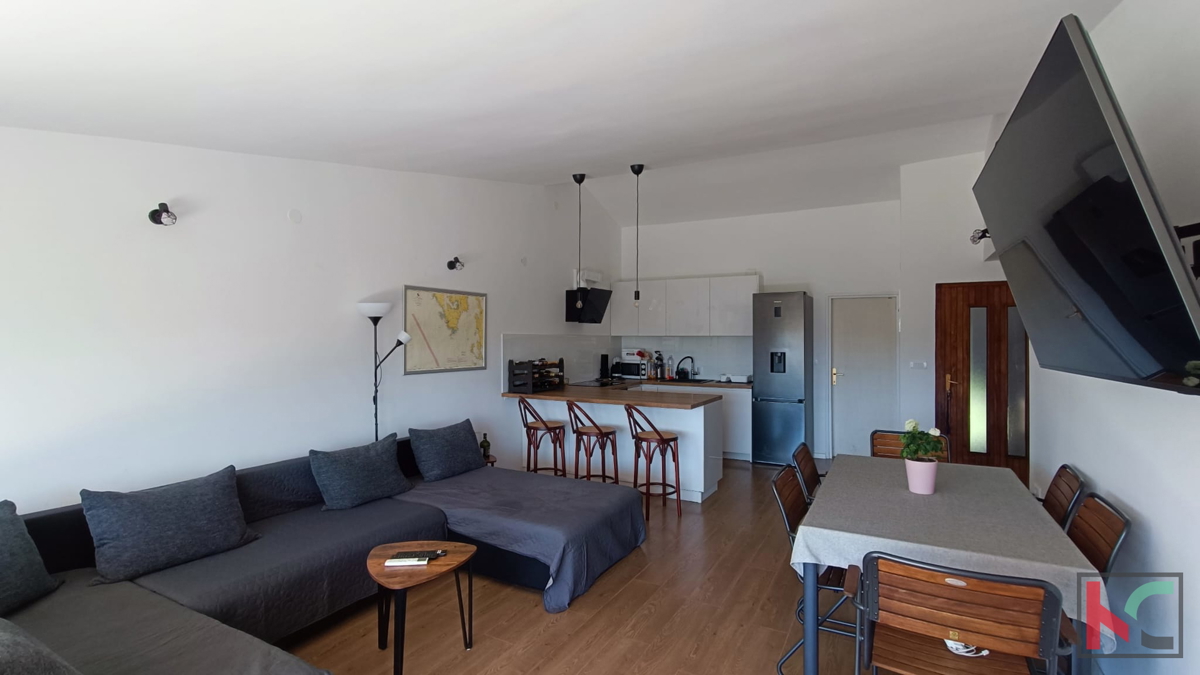 Istria, Fasana, Valbandon, appartamento di 3 stanze e terrazzo in una posizione tranquilla, #vendita