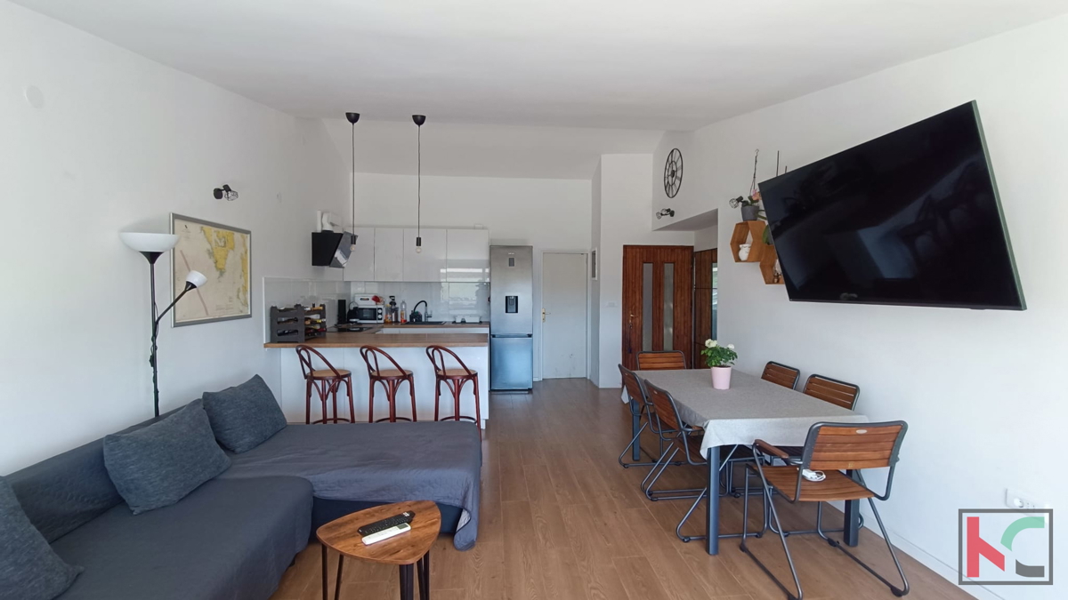 Istria, Fasana, Valbandon, appartamento di 3 stanze e terrazzo in una posizione tranquilla, #vendita