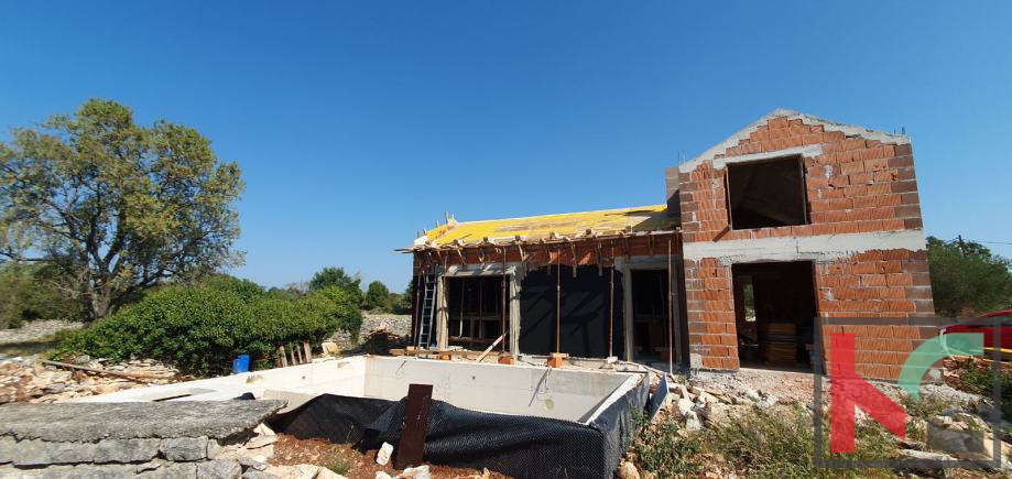 Istria, Sanvincenti, casa con piscina 111m2 in costruzione, chiavi in ​​mano, #vendita