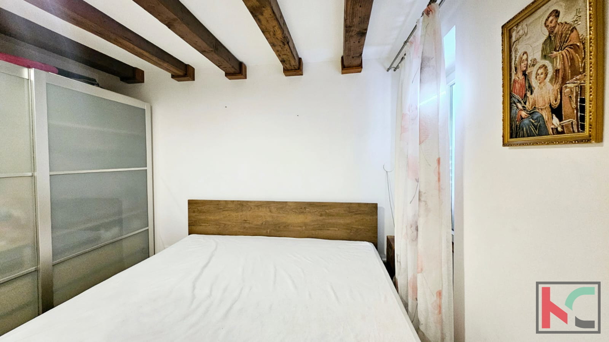 ROVIGNO, CENTRO, APPARTAMENTO CON VISTA MARE 43 M2 #IN VENDITA