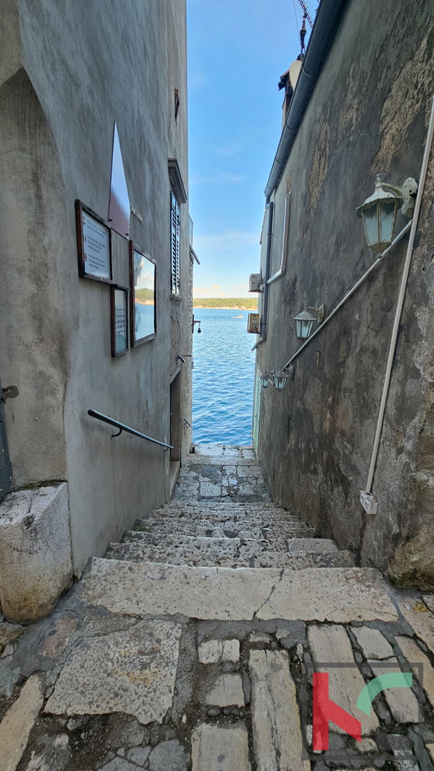 ROVIGNO, CENTRO, APPARTAMENTO CON VISTA MARE 43 M2 #IN VENDITA