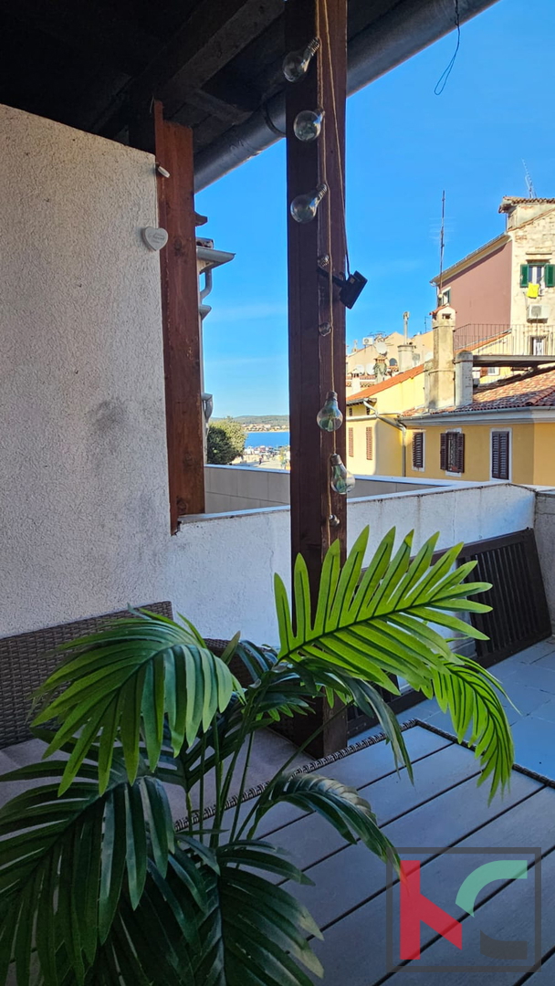 ROVIGNO, CENTRO, APPARTAMENTO CON VISTA MARE 43 M2 #IN VENDITA