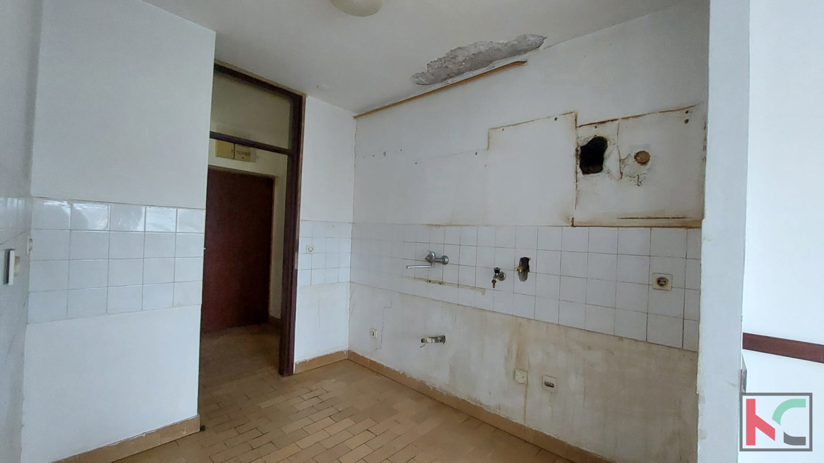 Pola, Šijana, appartamento da adattare, 84,55 m2, #vendita