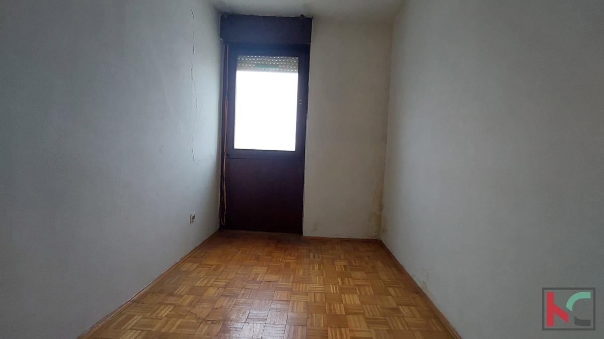 Pola, Šijana, appartamento da adattare, 84,55 m2, #vendita