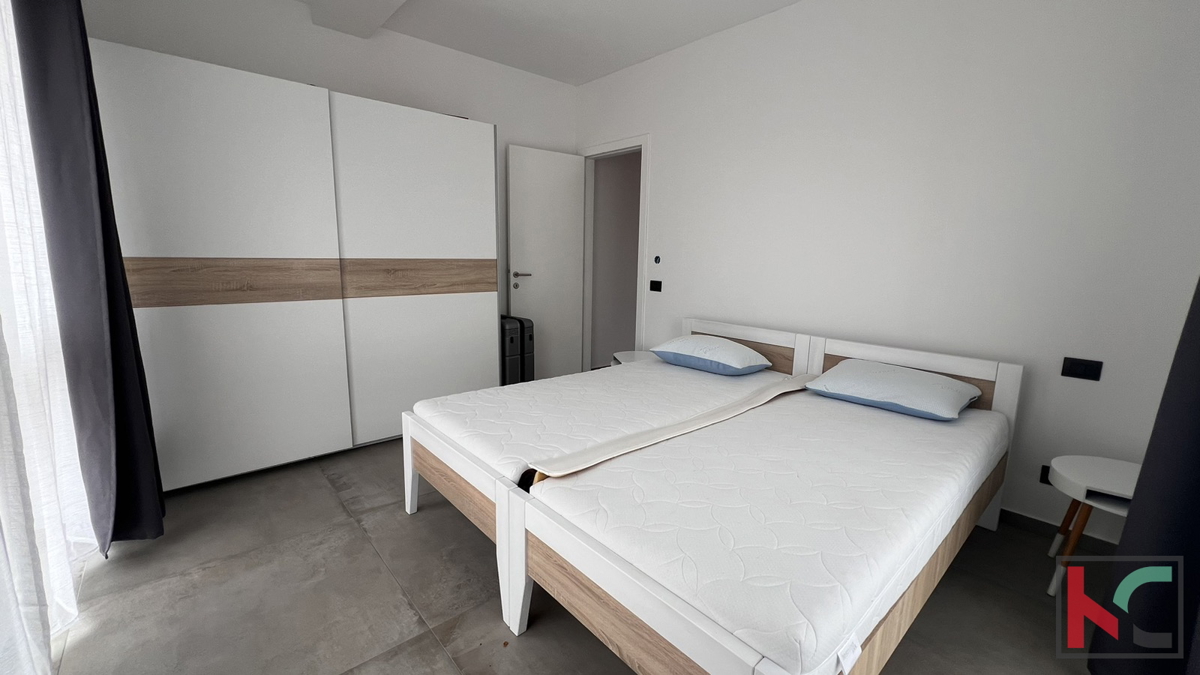 Pola, Vidikovac, appartamento familiare, 2 camere da letto + bagno, primo piano, nuova costruzione #vendita