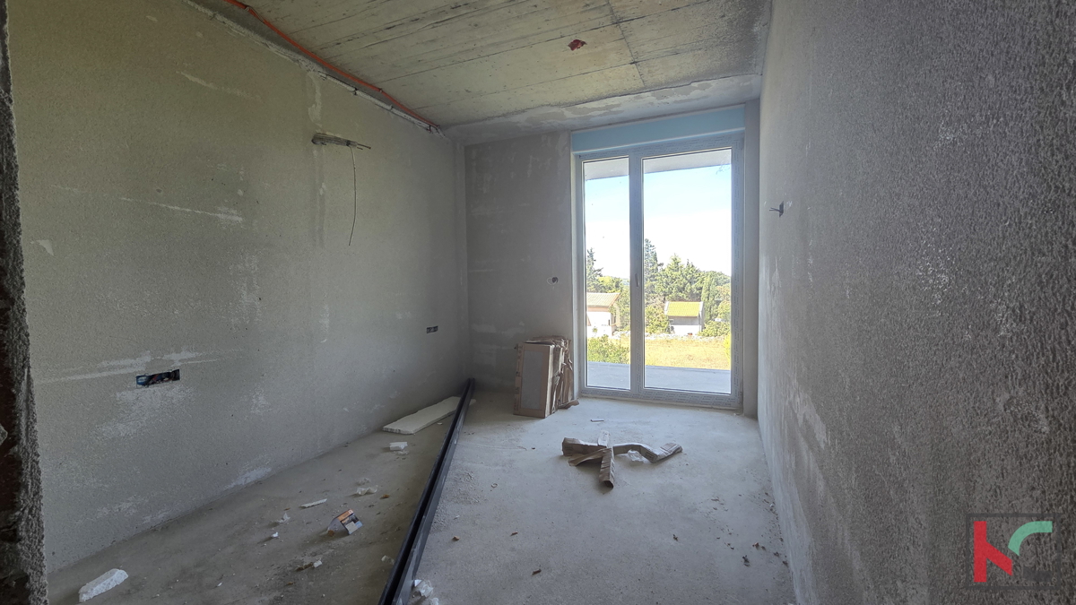 ISTRA, LIŽNJAN, APPARTAMENTO BILOCALI 72 M², NUOVA COSTRUZIONE, VISTA MARE, #VENDITA