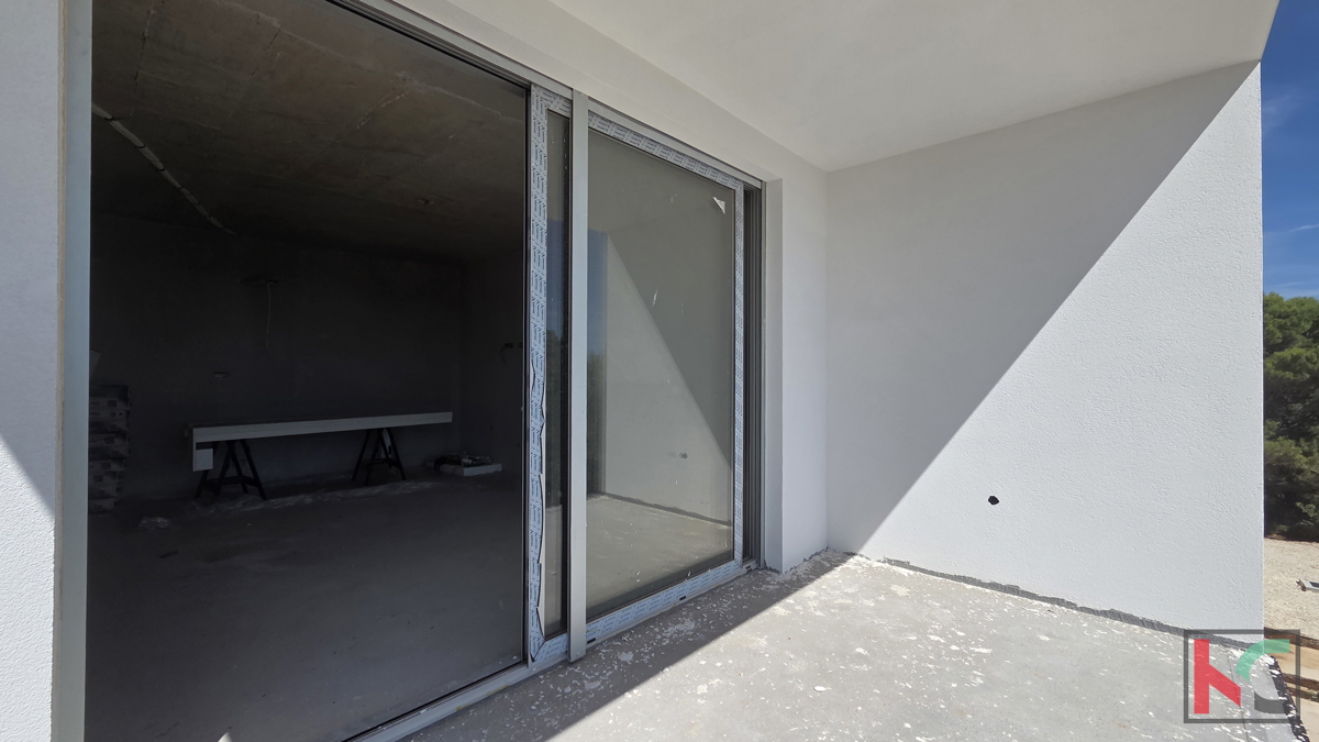 ISTRA, LIŽNJAN, APPARTAMENTO BILOCALI 72 M², NUOVA COSTRUZIONE, VISTA MARE, #VENDITA