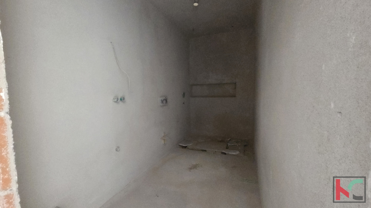 ISTRA, LIŽNJAN, APPARTAMENTO BILOCALI 72 M², NUOVA COSTRUZIONE, VISTA MARE, #VENDITA