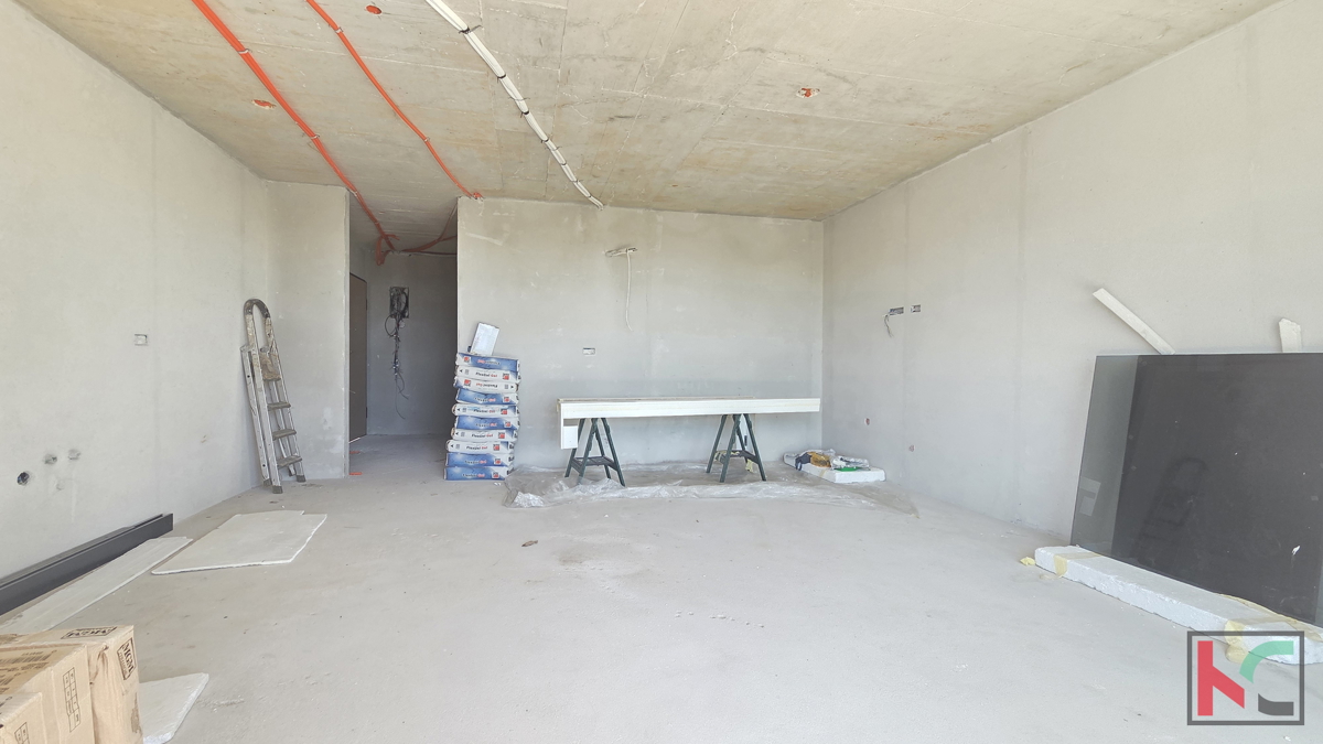 ISTRA, LIŽNJAN, APPARTAMENTO BILOCALI 72 M², NUOVA COSTRUZIONE, VISTA MARE, #VENDITA