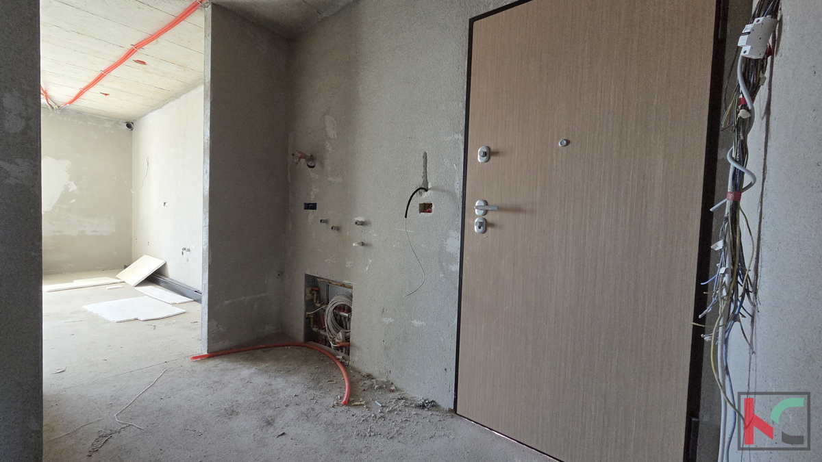 ISTRA, LIŽNJAN, APPARTAMENTO BILOCALI 72 M², NUOVA COSTRUZIONE, VISTA MARE, #VENDITA