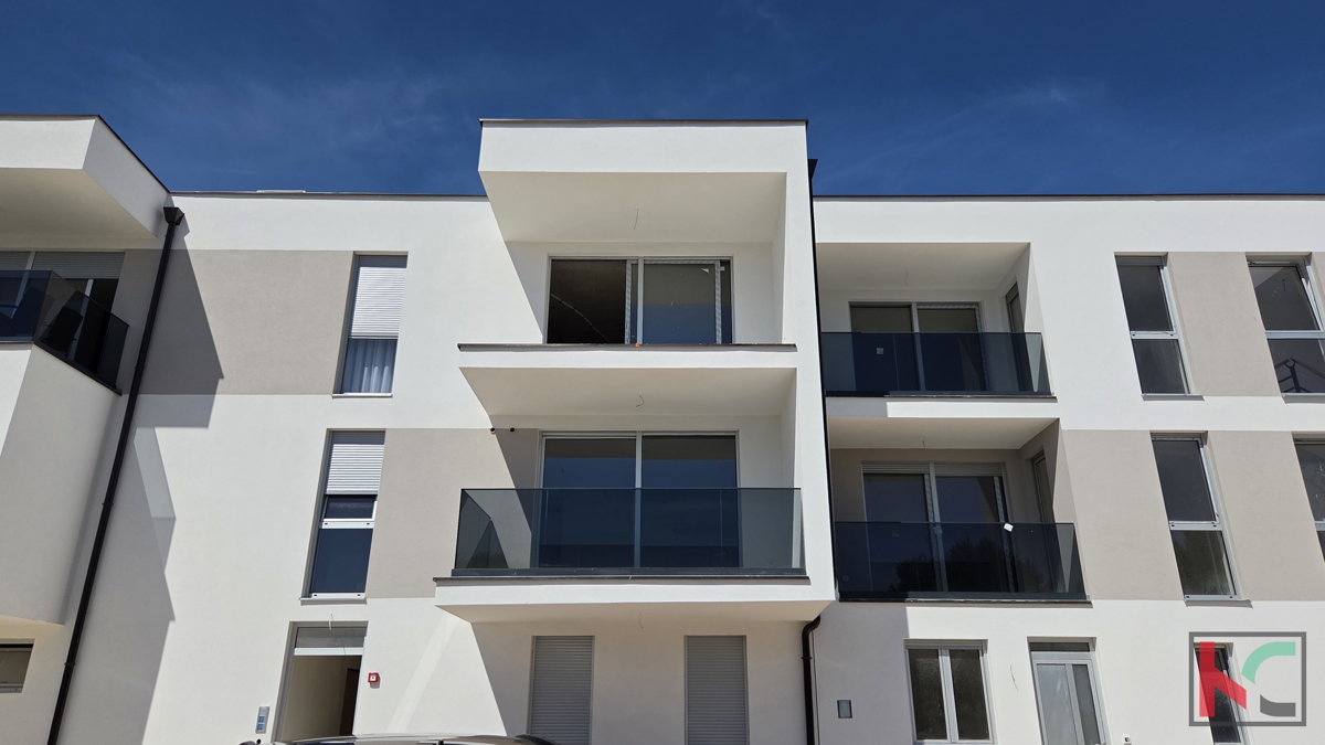 ISTRA, LIŽNJAN, APPARTAMENTO BILOCALI 72 M², NUOVA COSTRUZIONE, VISTA MARE, #VENDITA