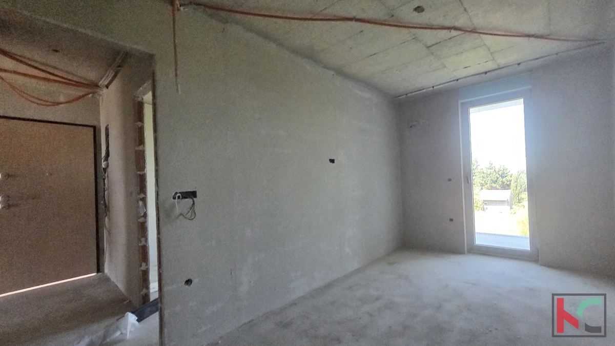 ISTRA, LIŽNJAN, APPARTAMENTO BILOCALI 72 M², NUOVA COSTRUZIONE, VISTA MARE, #VENDITA