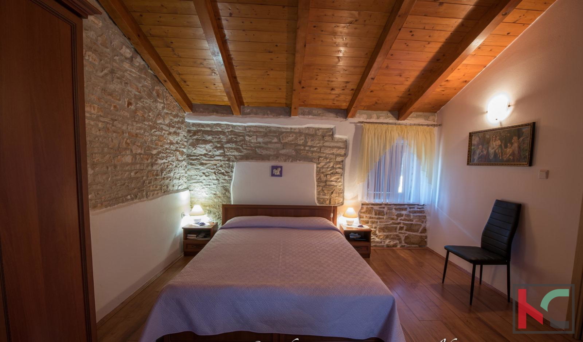 ISTRA, SVETVINČENAT, CASA IN PIETRA CON PISCINA RISCALDATA SU TERRENO DI 1200 M2, #VENDITA