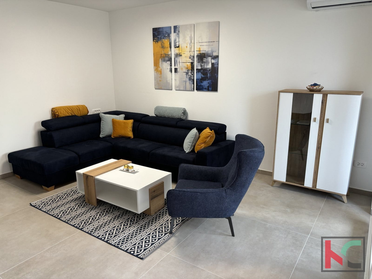 ISTRA, PULA, APPARTAMENTO NUOVA COSTRUZIONE 79,36 M2 CON GIARDINO PERTINENZIALE DI 100 M2