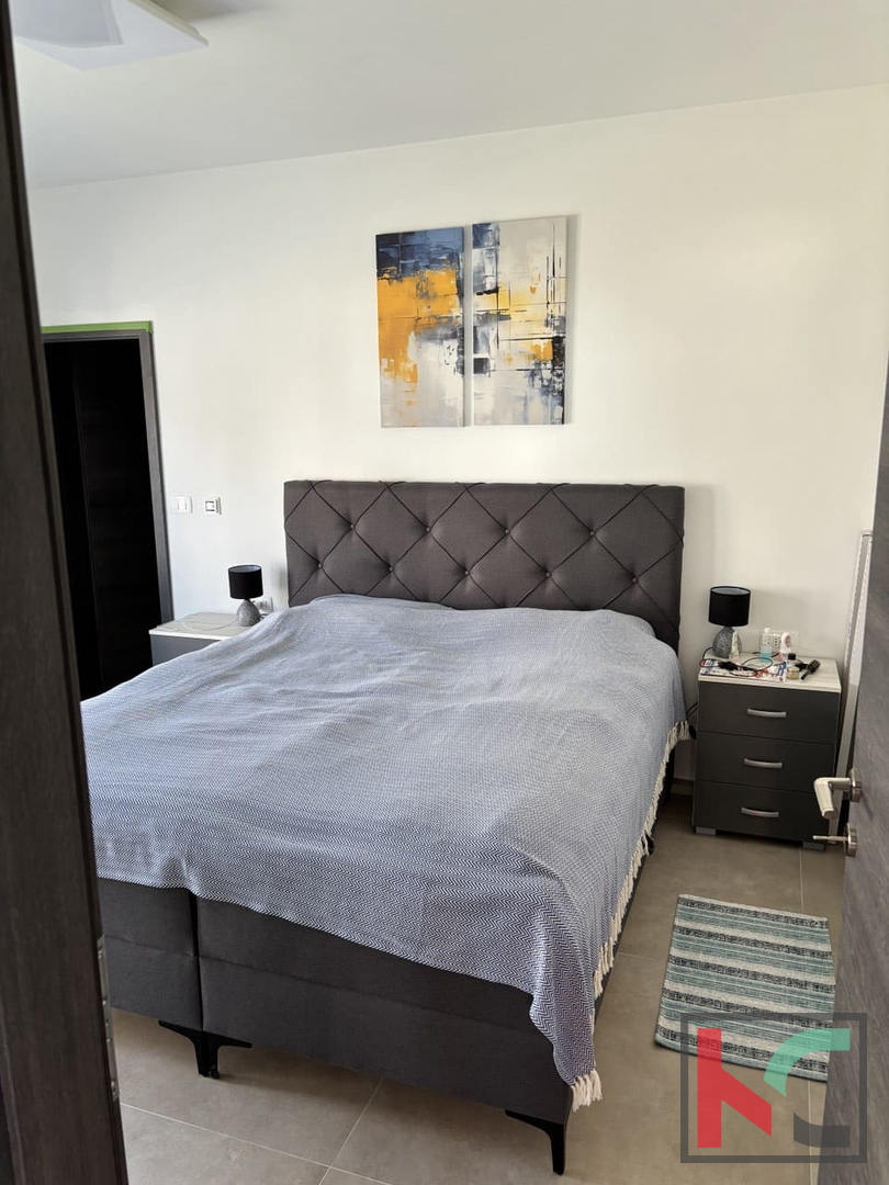 ISTRA, PULA, APPARTAMENTO NUOVA COSTRUZIONE 79,36 M2 CON GIARDINO PERTINENZIALE DI 100 M2