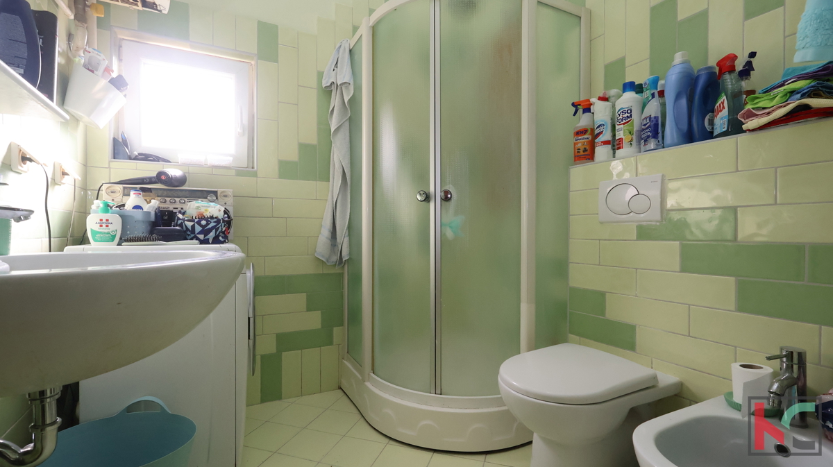 PULA, VERUDA, APPARTAMENTO DI 81,39m2 CON GIARDINO IN POSSESSO, #VENDITA