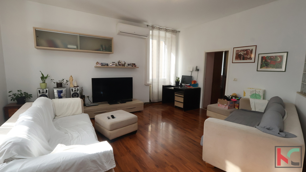 PULA, VERUDA, APPARTAMENTO DI 81,39m2 CON GIARDINO IN POSSESSO, #VENDITA