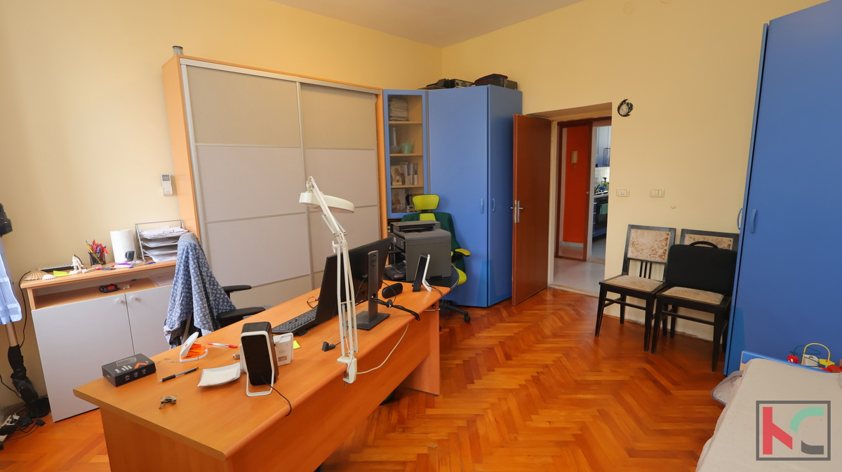 PULA, VERUDA, APPARTAMENTO DI 81,39m2 CON GIARDINO IN POSSESSO, #VENDITA