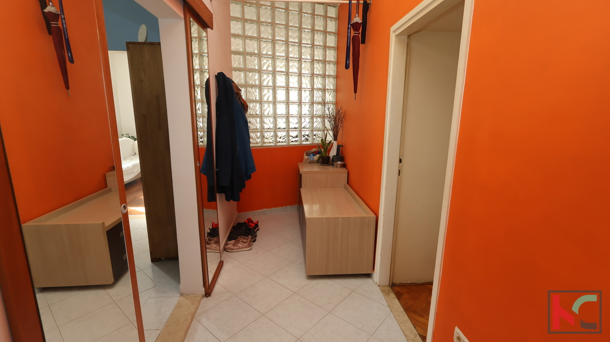 PULA, VERUDA, APPARTAMENTO DI 81,39m2 CON GIARDINO IN POSSESSO, #VENDITA