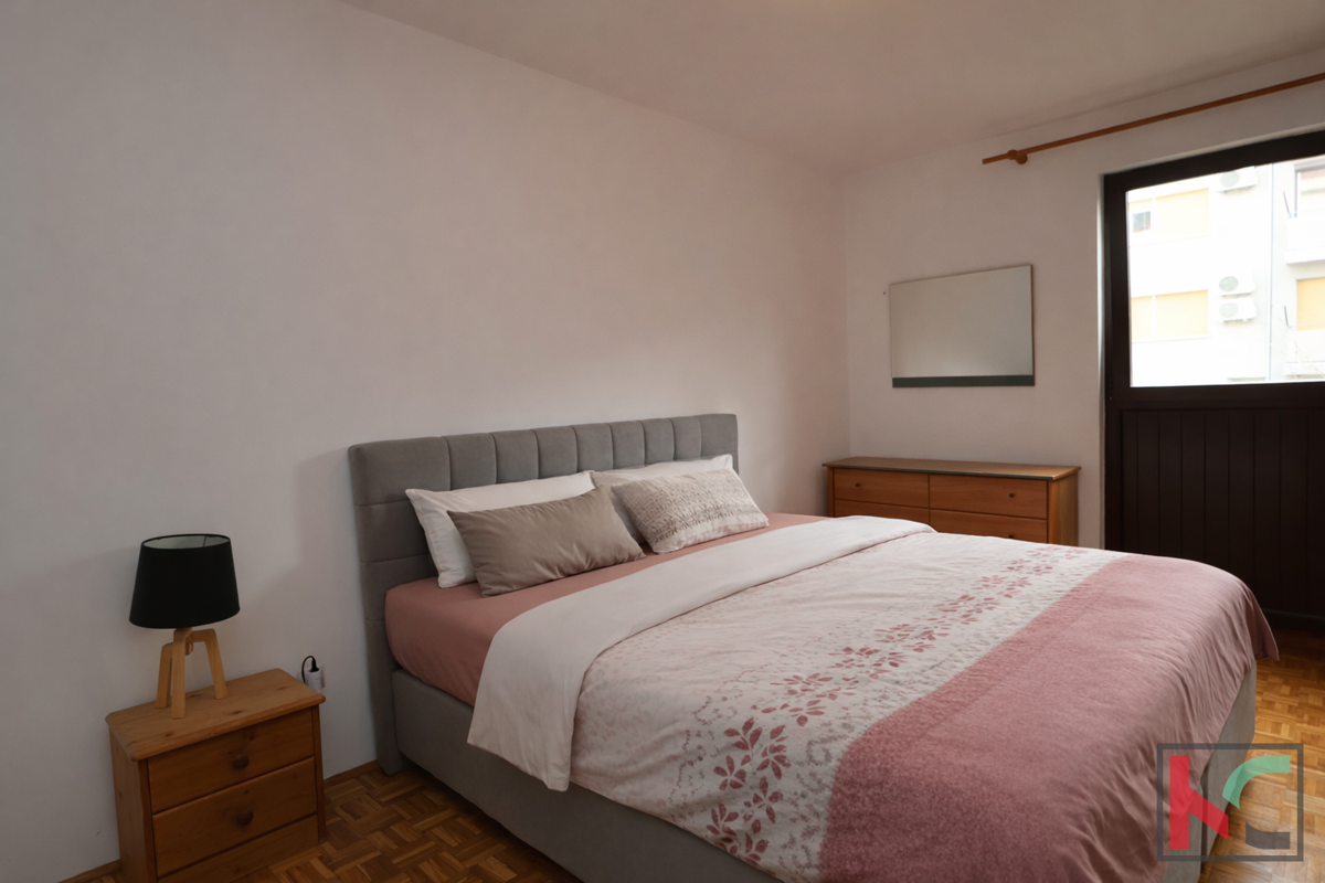 PULA, STOJA, AMPIO APPARTAMENTO TRILOCALE AL PRIMO PIANO #VENDITA