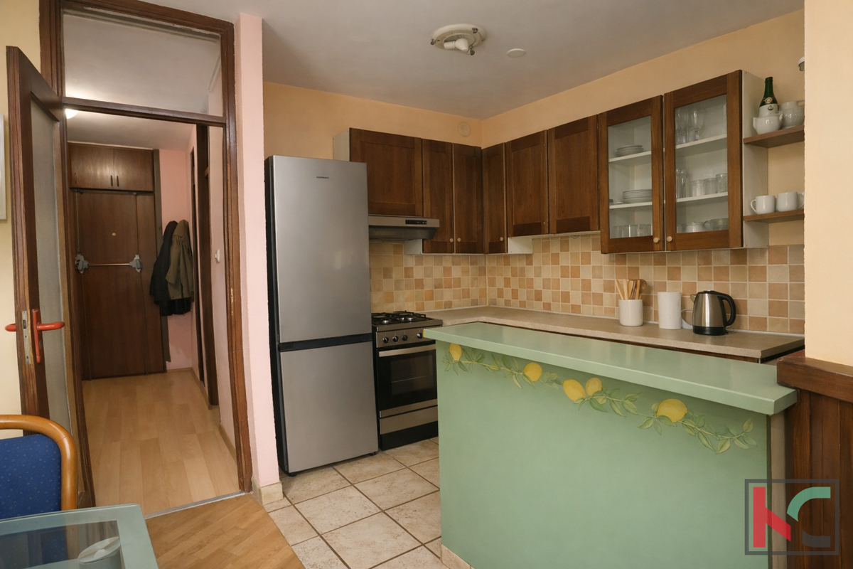 PULA, STOJA, AMPIO APPARTAMENTO TRILOCALE AL PRIMO PIANO #VENDITA