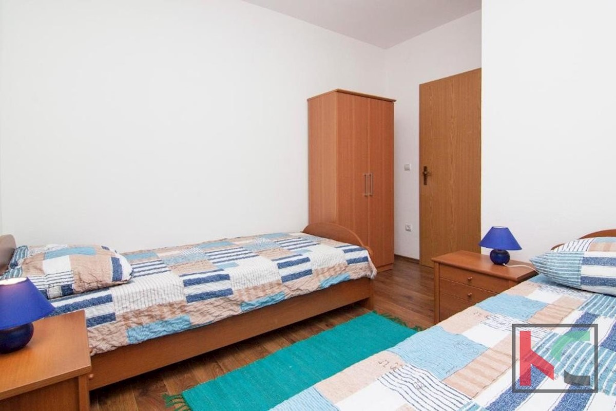 Istria, Peroj, appartamento con due camere da letto, superficie 54,81m2, non lontano da FasanaIstria, Peroj, appartamento con due camere da letto, superficie 58.79m2, non lontano da Fasana