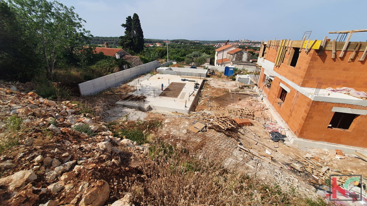 Istria, Pola, Monte Sherpo, terreno edificabile 584m2