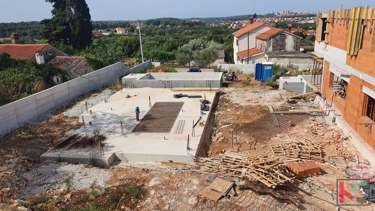 Istria, Pola, Monte Sherpo, terreno edificabile 584m2