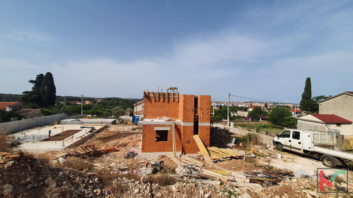 Istria, Pola, Monte Sherpo, terreno edificabile 584m2