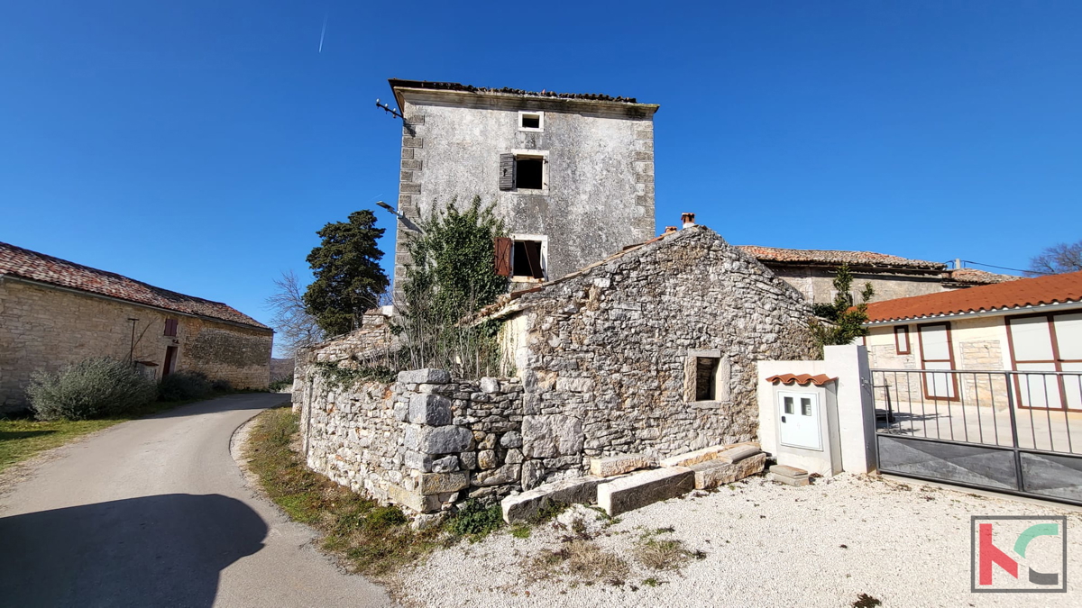 Istria, Barban, casa in pietra da ristrutturare. #vendita
