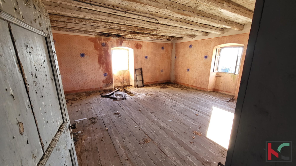 Istria, Barban, casa in pietra da ristrutturare. #vendita