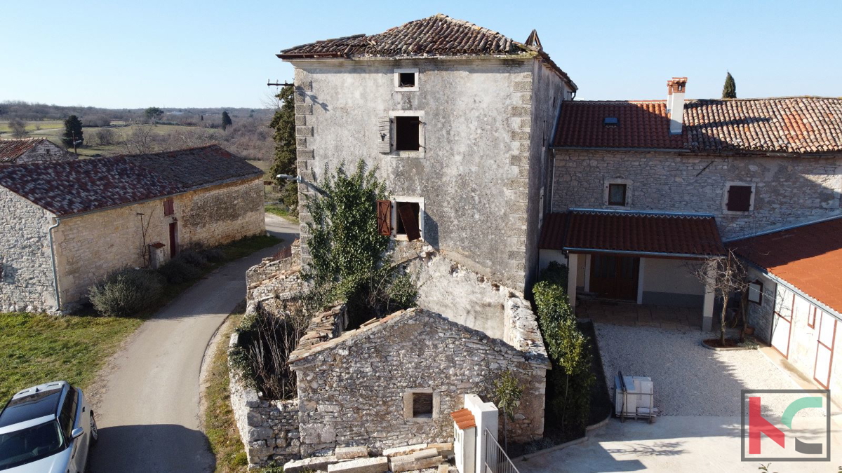 Istria, Barban, casa in pietra da ristrutturare. #vendita