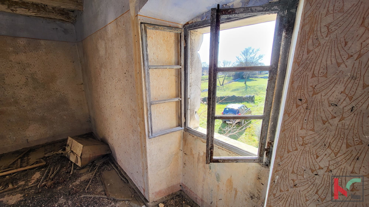 Istria, Barban, casa in pietra da ristrutturare. #vendita
