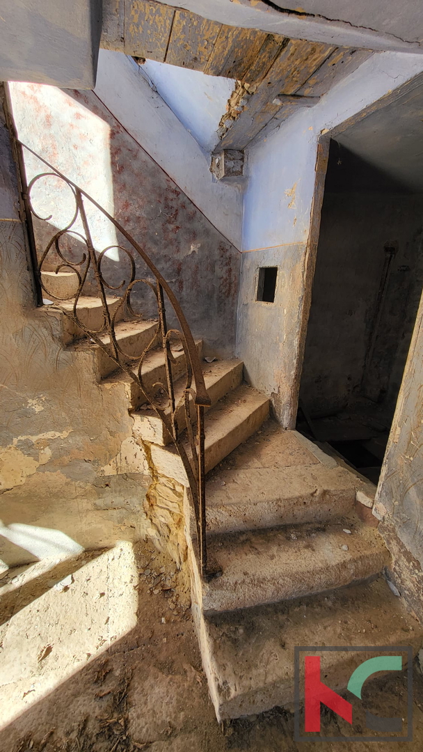 Istria, Barban, casa in pietra da ristrutturare. #vendita