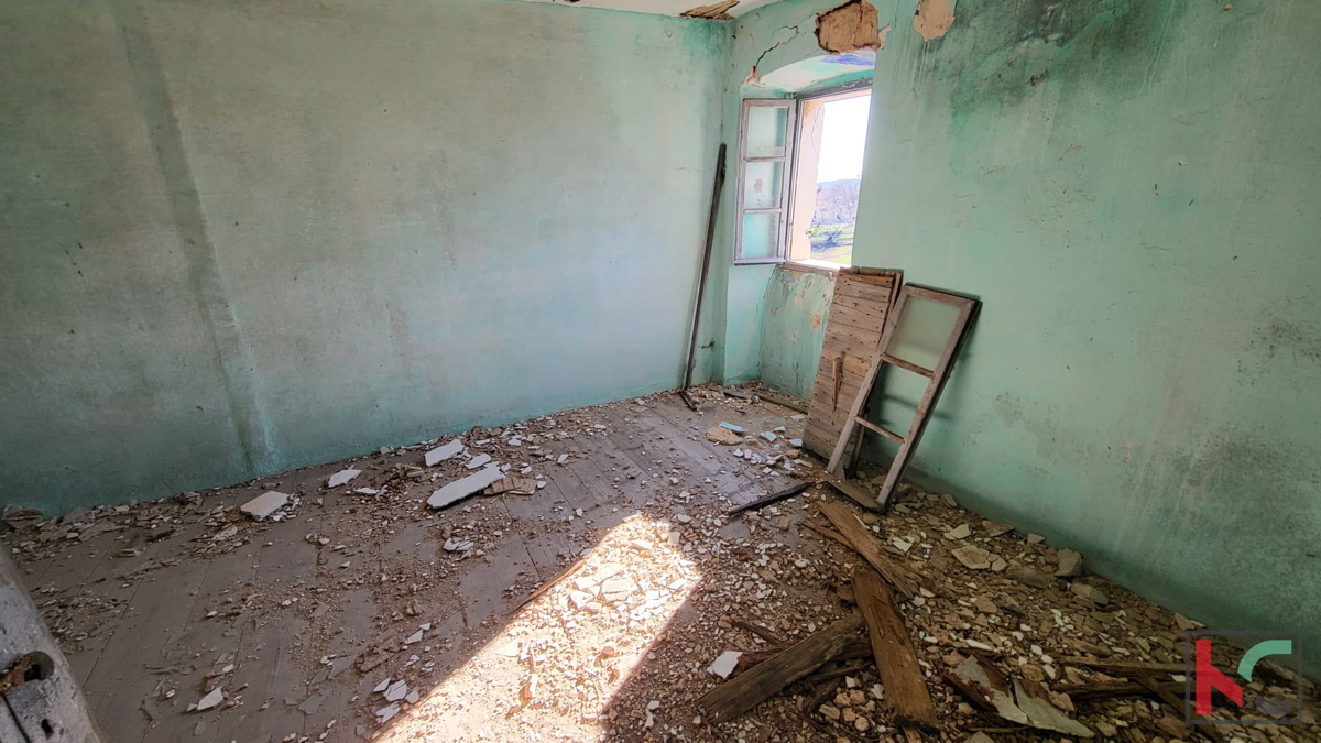 Istria, Barban, casa in pietra da ristrutturare. #vendita