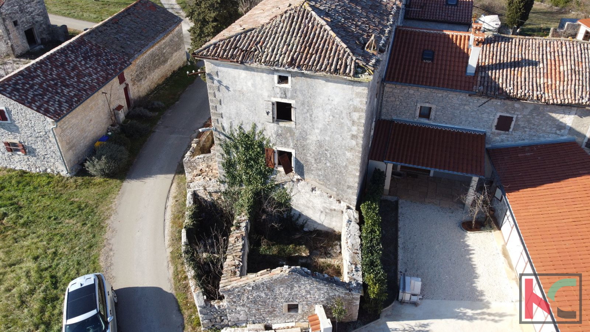 Istria, Barban, casa in pietra da ristrutturare. #vendita