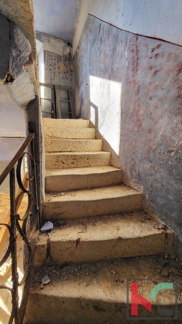 Istria, Barban, casa in pietra da ristrutturare. #vendita