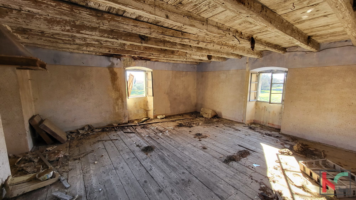 Istria, Barban, casa in pietra da ristrutturare. #vendita